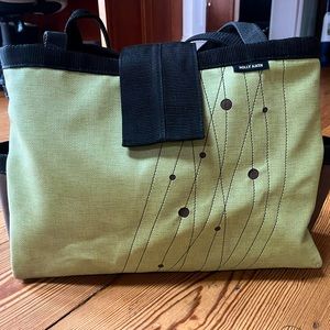 Holly Aiken tote/diaper bag